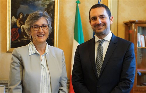 NOMINA DEL NUOVO CAPO DIPARTIMENTO DELLA GIOVENTU’ E DEL SERVIZIO CIVILE NAZIONALE NOMINA DEL NUOVO CAPO DIPARTIMENTO DELLA GIOVENTU’ E DEL SERVIZIO CIVILE NAZIONALE