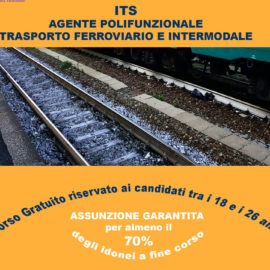 CORSO GRATUITO PER AGENTI POLIFUNZIONALI PER TRASPORTO FERROVIARIO E INTERMODALE
