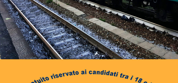 CORSO GRATUITO PER AGENTI POLIFUNZIONALI PER TRASPORTO FERROVIARIO E INTERMODALE