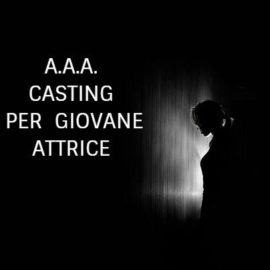 Casting per giovane attrice