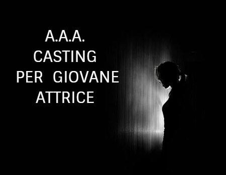 Casting per giovane attrice