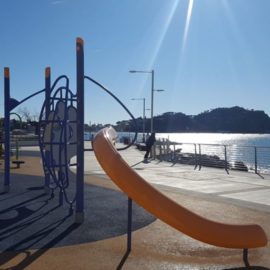 SESTRI LEVANTE: AREA GIOCHI INTITOLATA ALLA CONVENZIONE