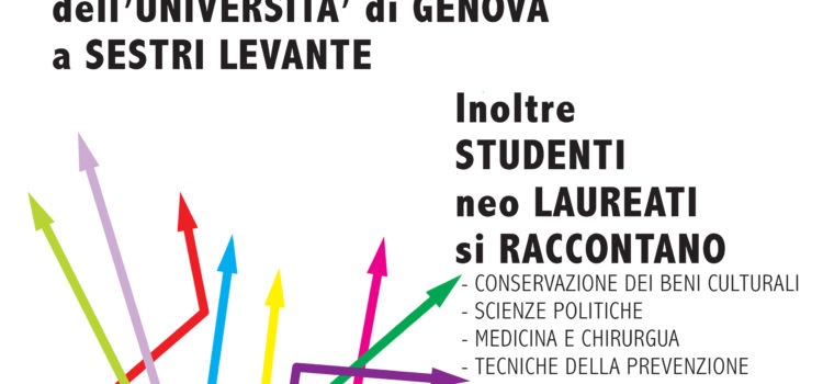 L’UNIVERSITA’ DI GENOVA ALL’INFORMAGIOVANI DI SESTRI LEVANTE