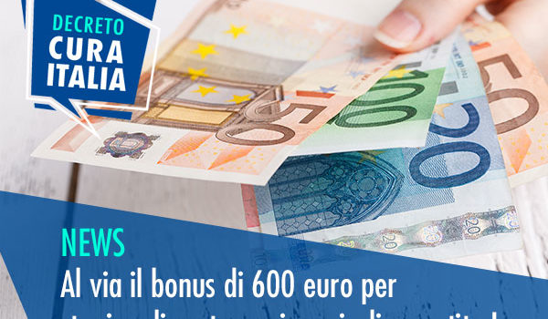 AGGIORNAMENTI DECRETO CURA ITALIA