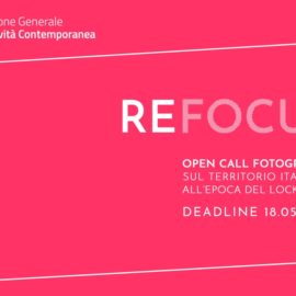 OPEN CALL FOTOGRAFICA