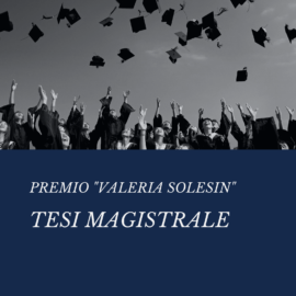 PREMIO “VALERIA SOLESIN”
