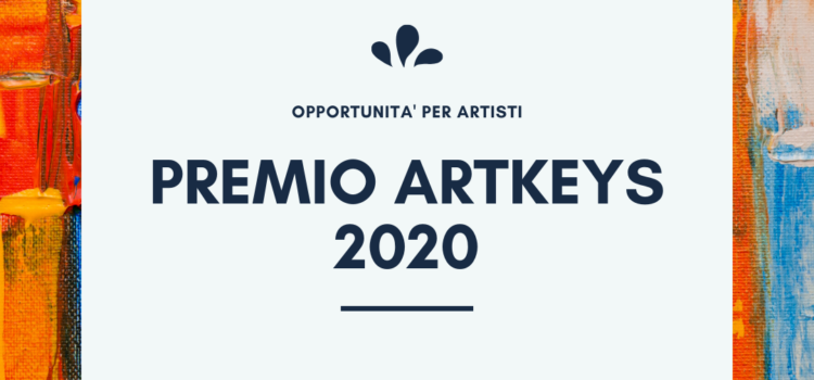 PREMIO ARTKEYS 2020