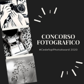 CONCORSO FOTOGRAFICO CEDEFOP