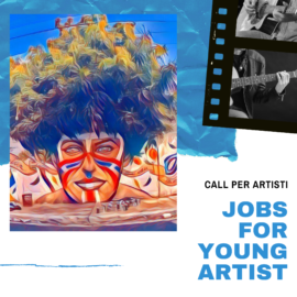 JOBS FOR YOUNG ARTIST