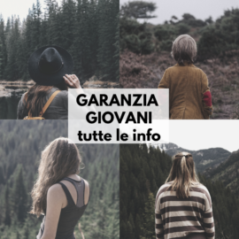 GARANZIA GIOVANI: SI RIPARTE