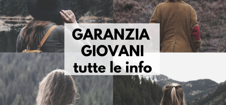 GARANZIA GIOVANI: SI RIPARTE