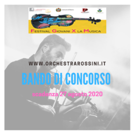 FESTIVAL GIOVANI PER LA MUSICA D’AUTORE