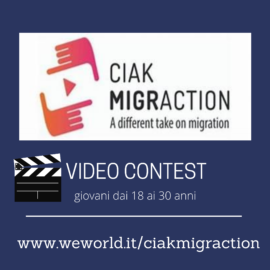 CIAK MIGRACTION: VIDEO CONTEST PER GIOVANI