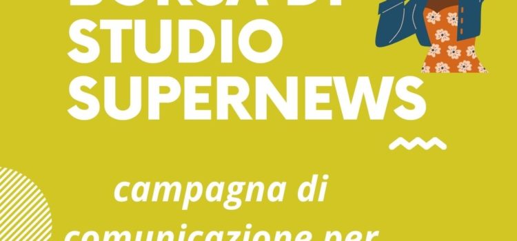 BORSA DI STUDIO SUPERNEWS SUL TEMA DEL RAZZISMO