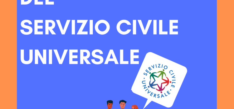 APERTO IL BANDO DEL SERVIZIO CIVILE UNIVERSALE