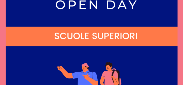 INIZIANO GLI OPEN DAY DELLE SCUOLE SUPERIORI: VEDIAMO QUALCHE APPUNTAMENTO NEL TIGULLIO