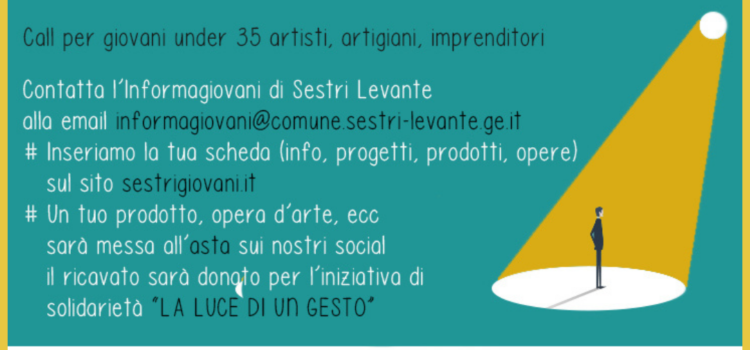 OPEN CALL PER ARTISTI