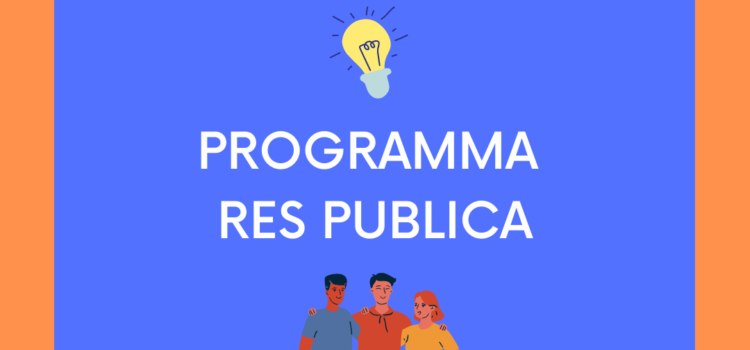 SERVIZIO CIVILE  UNIVERSALE NEL TIGULLIO CON IL PROGRAMMA “RES PUBLICA”