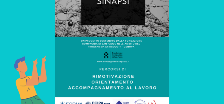 ENTE FORMA: PROGETTO SINAPSI PER I GIOVANI DI 15-29 ANNI