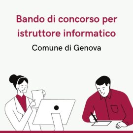 CONCORSO PUBBLICO PER ISTRUTTORI INFORMATICI