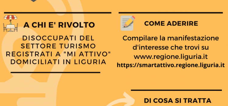 PROGETTO SMART@ATTIVO SECONDA EDIZIONE: FORMAZIONE E INDENNITA’