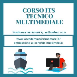 PERCORSO ITS TECNICO MULTIMEDIALE PER LAVORARE SULLE NAVI DA CROCIERA