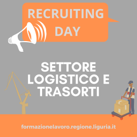 RECRUITING DAY: IL LAVORO E’ IN MOVIMENTO