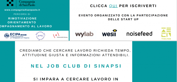 SINAPSI DI ENTE FORMA: INCONTRO CON LE START UP DEL TERRITORIO