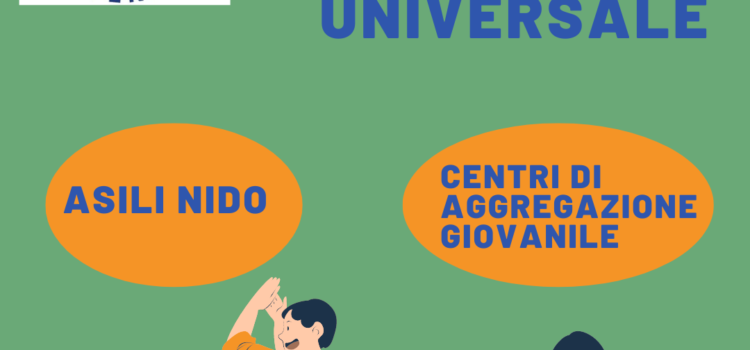 BANDO SERVIZIO CIVILE UNIVERSALE: I PROGETTI “INCLUSIONE E COMUNITA’ EDUCANTE” E “EDUCAZIONE BAMBINA”