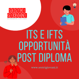 ITS E IFTS: PERCORSI POST DISPLOMA