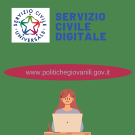 BANDO SERVIZIO CIVILE DIGITALE