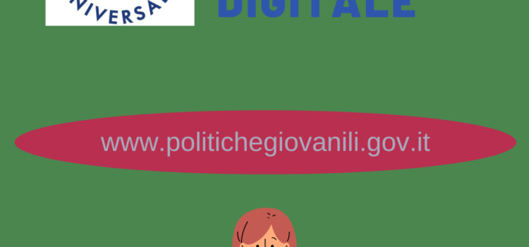 BANDO SERVIZIO CIVILE DIGITALE