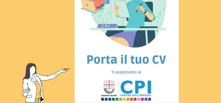 APPUNTAMENTI AL CPI TIGULLIO A CHIAVARI: ORIENTAMENTO E RECRUITING DAY