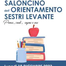 TORNA IL SALONCINO DELL’ORIENTAMENTO A SESTRI LEVANTE