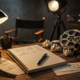 🎬 Corso gratuito di sceneggiatura per cortometraggi LFF
