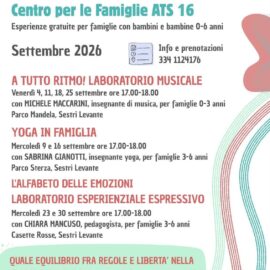 Arriva il Centro per le Famiglie ATS 16!